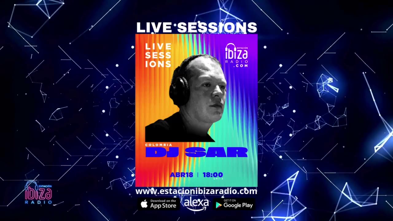 DJ Sar Live Sessions - Viernes 18 abril 2025