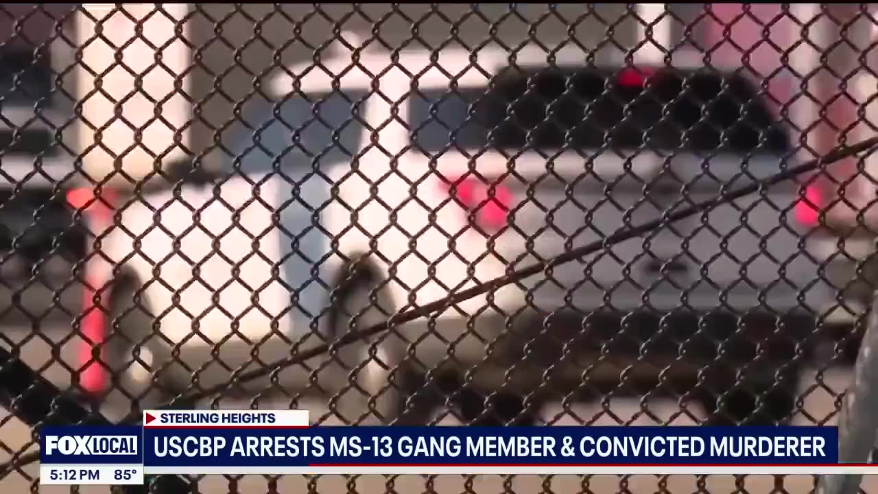 U.S. Border Patrol agents arrest confessed MS-13 gang member and murderer in Michigan
