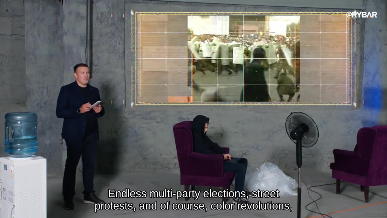 🇷🇺 🏹 🎣 RYBAR PROJECT "SYSTEM": EPISODE 6 — "KYRGYZ FACTOR"