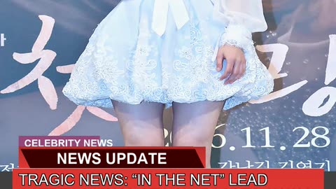 Tragic News in the Net Lead Actress Kang Seoha
