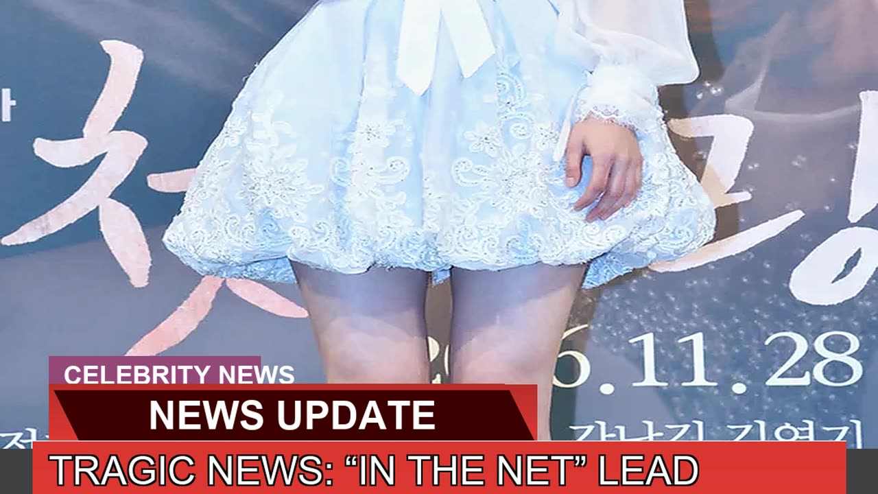 Tragic News in the Net Lead Actress Kang Seoha