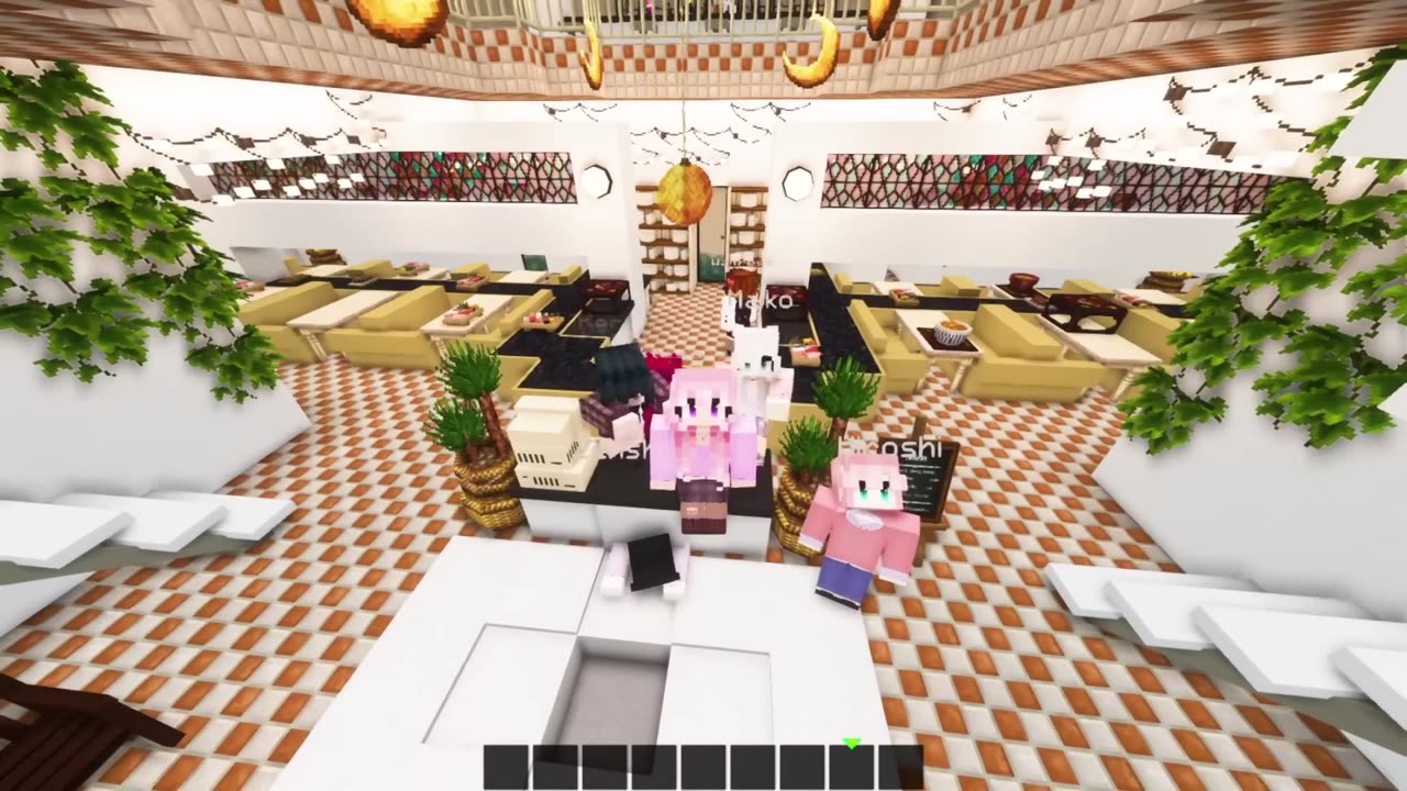 This Sushi Hide and Seek BROKE Minecraft