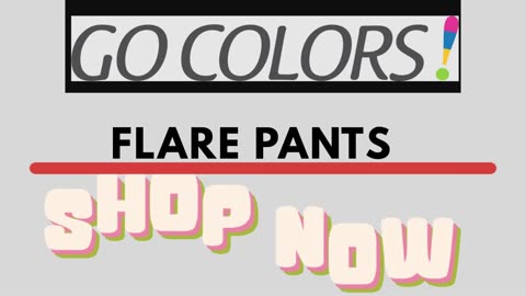 Trendy Flare Pants for Women – Elevate Your Style | Gocolors