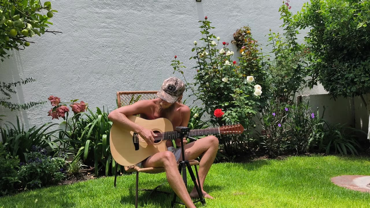 Guitar Meditation V - Return to Nature Meditation - Alexander Grawoig
