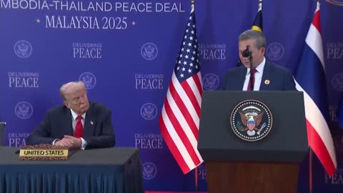 Cambodian Prime Minister Hun Manet: "On behalf of the Cambodian people, I wish to express