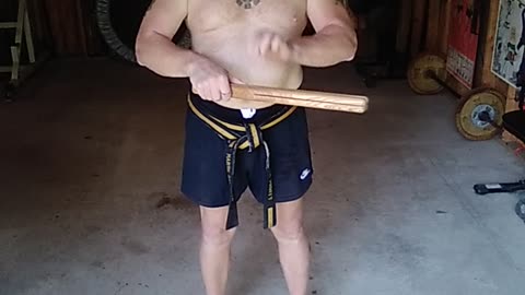 Metallic Man Training