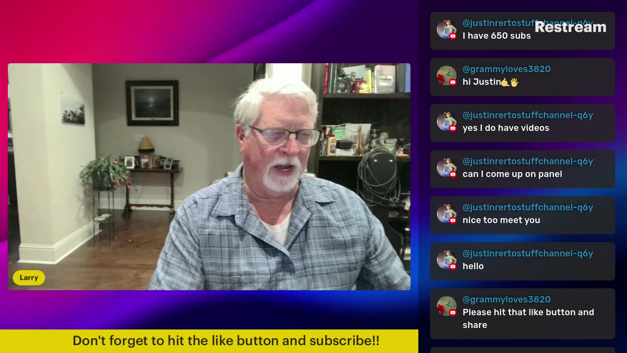 Coffee with the Huffs