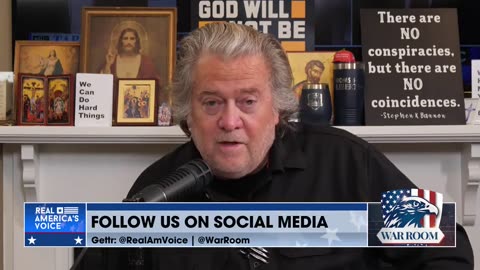 'This Is Not Going To Go Away': Steve Bannon Demands Release Of Epstein Files In Their Entirety