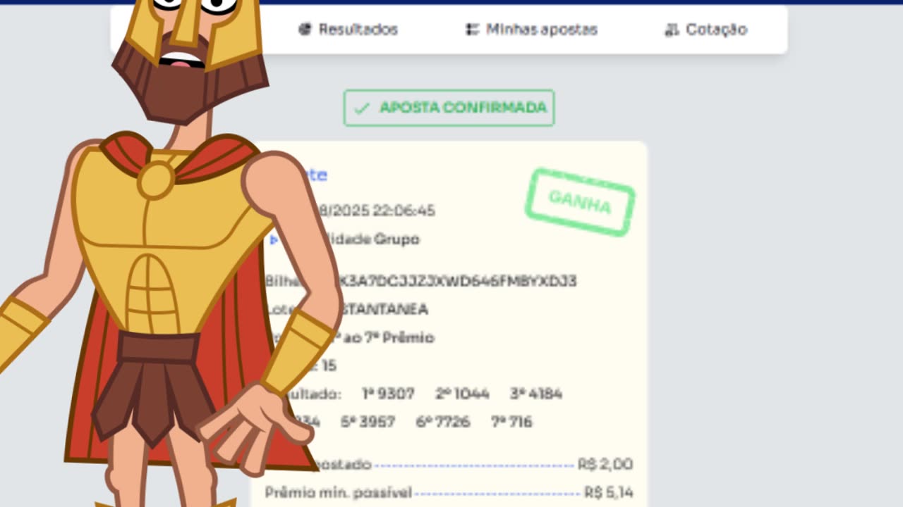 ponto do bicho
