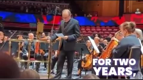 BBC Proms stops performance to speak out against genocide in Gaza
