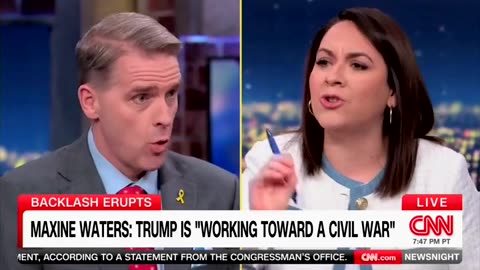 CNN Panel Flips Out When Scott Jennings Calls Out 'Mob' That 'Stormed Trump Tower'