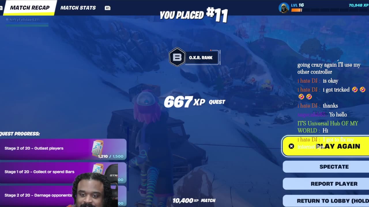 Fortnite LIVE