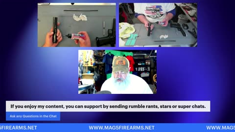 Mag5firearms!! EDC light primer strikes and mac 9 ds comp review