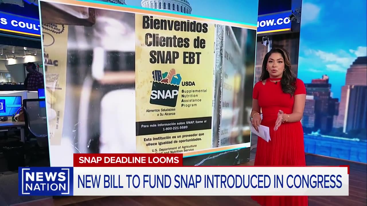 SNAP benefits to halt amid shutdown | Morning in America