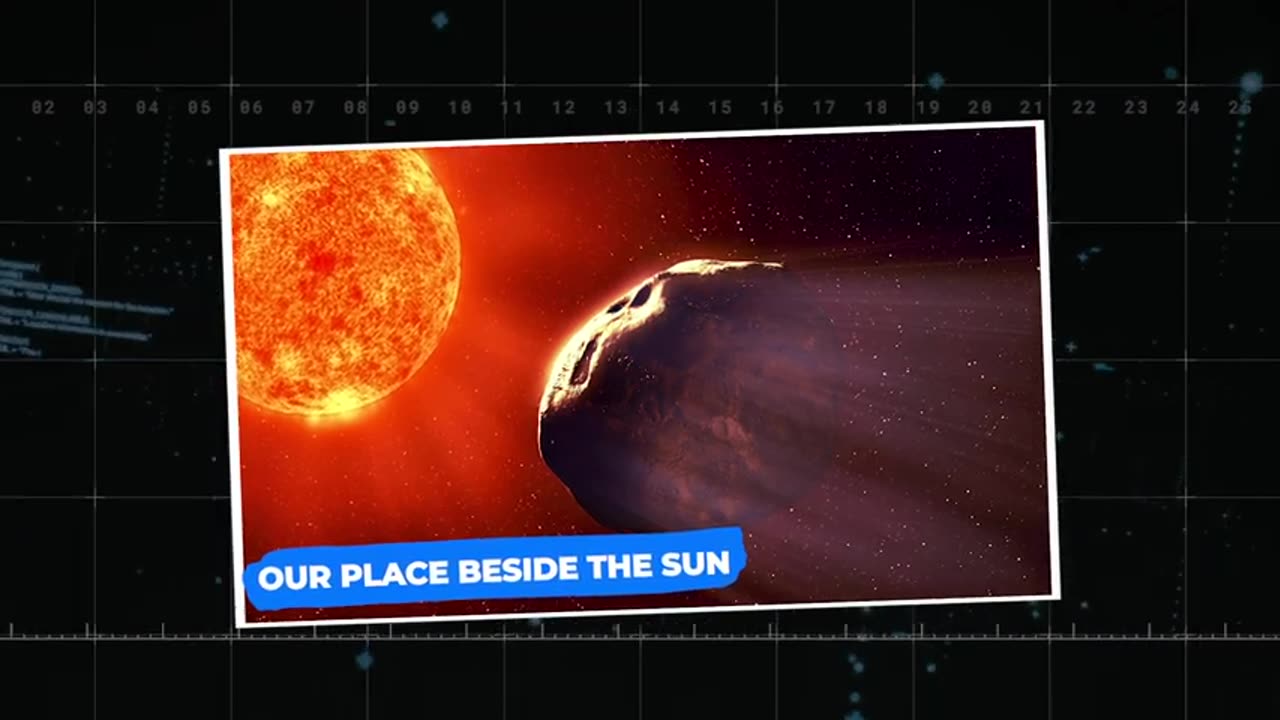 Massive Structure 100x Bigger Than 3I/ATLAS Filmed Moving Across The Sun