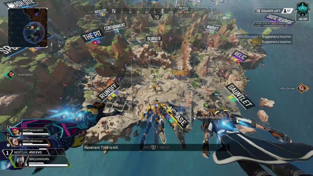 PS5 | APEX LEGENDS | RANKED WIN | #5