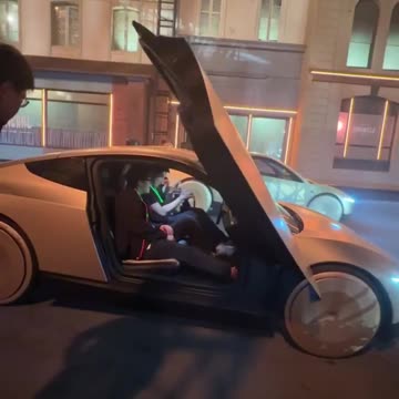 The Tesla Cybercab, known as Robotaxi is here..