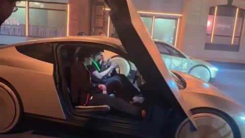 The Tesla Cybercab, known as Robotaxi is here..