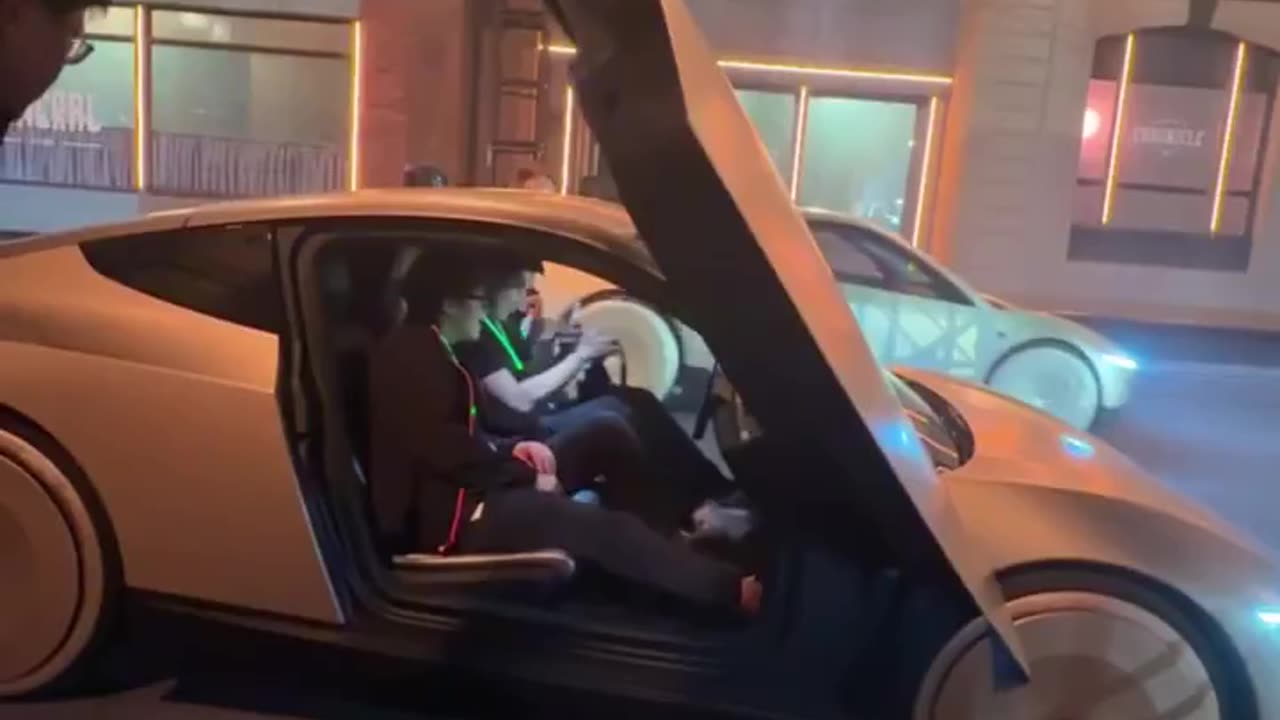 The Tesla Cybercab, known as Robotaxi is here..