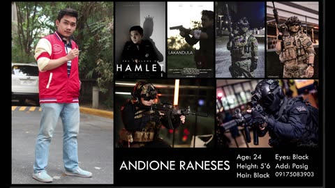 Andione Raneses’ action and kill reel!