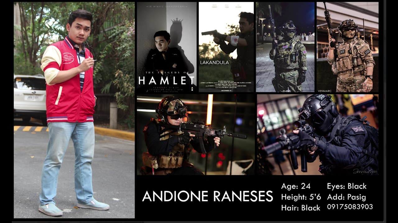Andione Raneses’ action and kill reel!