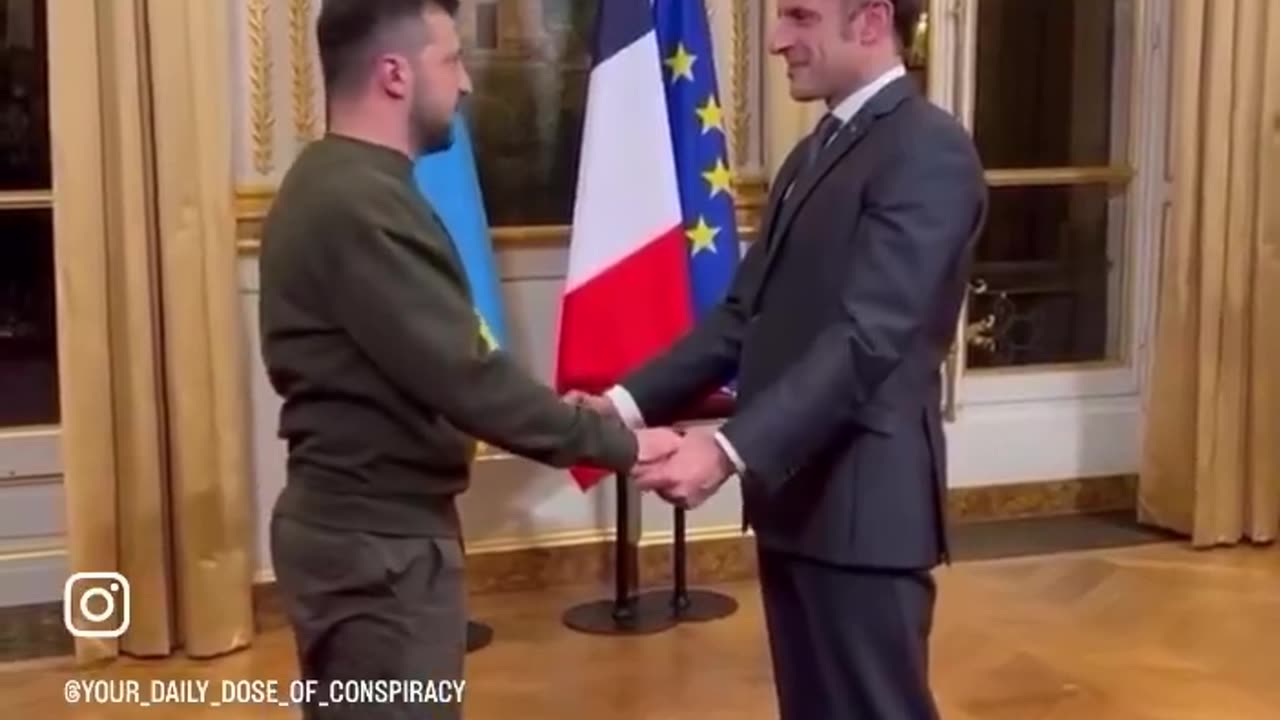 ONE LOCKED UP HIS POLITICAL OPPONENT AND ONE CANCELLED HIS COUNTRY’S ELECTIONS