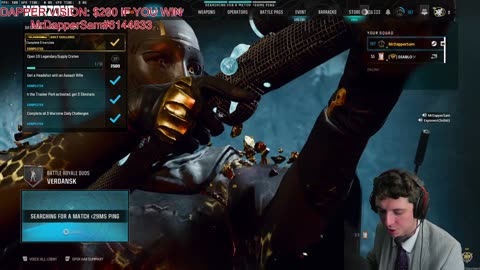 🔴 Warzone Challenge: Dapper Vision™