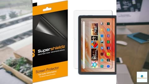 (3 Pack) Supershieldz Designed for All-New Fire HD 10 / Fire HD 10 Plus Tablet 10.1 inch (
