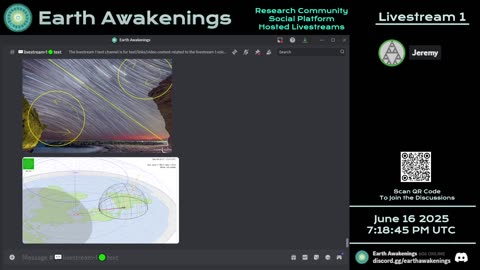 Earth Awakenings - Livestream 1 - #3233