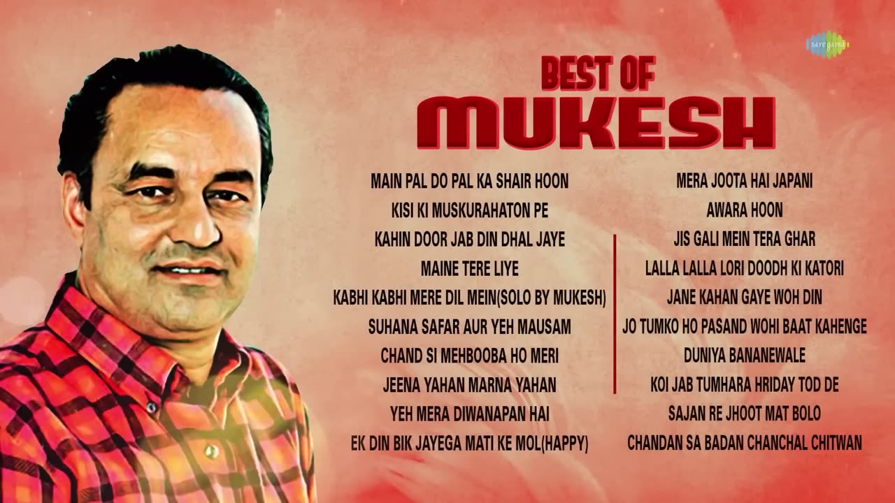 Mukesh Classic Songs