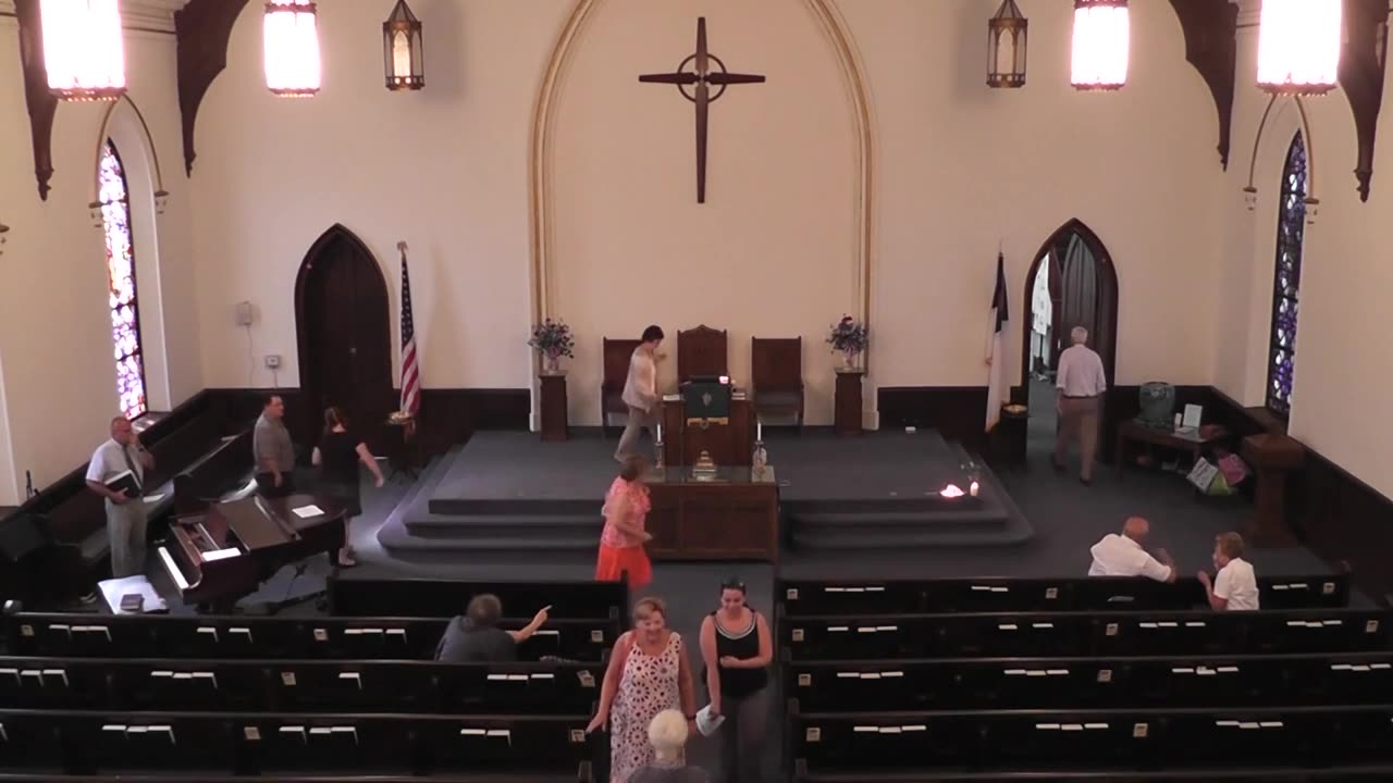 Sermon: The Light of the World, Jesus and You - By: Rev. Robin Shoup - Date: 9/6/2015