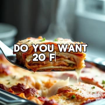 TOO SALTY LASAGNA? (POTATO RESCUE!) 🥔🚫