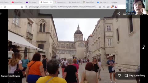 Note de Calatorie 42 Dubrovnik Croatia Cetate in Forma De Stea