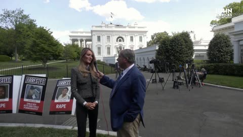 John Fredericks [White House Coverage] May 1, 2025
