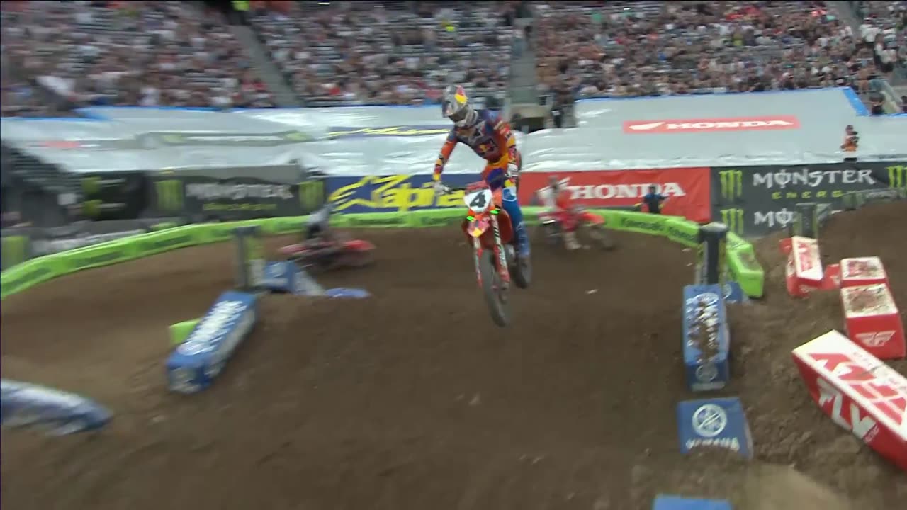🔥 INSANE 450SX HIGHLIGHTS! Round 14 - East Rutherford 2025 | MetLife Stadium | Must Watch