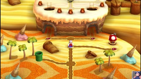 Entrando no Deserto (Super Mario U part 4)
