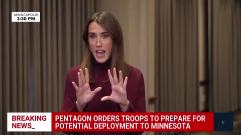 Pentagon orders 1,500 troops to prepare for possible deployment to Minnesota