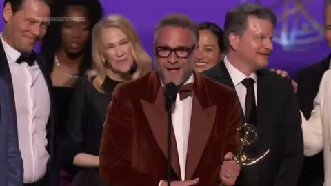 'The Pitt,' 'The Studio' and 'Adolescence' win top 2025 Emmys