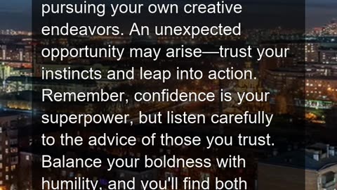 Daily Horoscope | Leo & Virgo 🌟