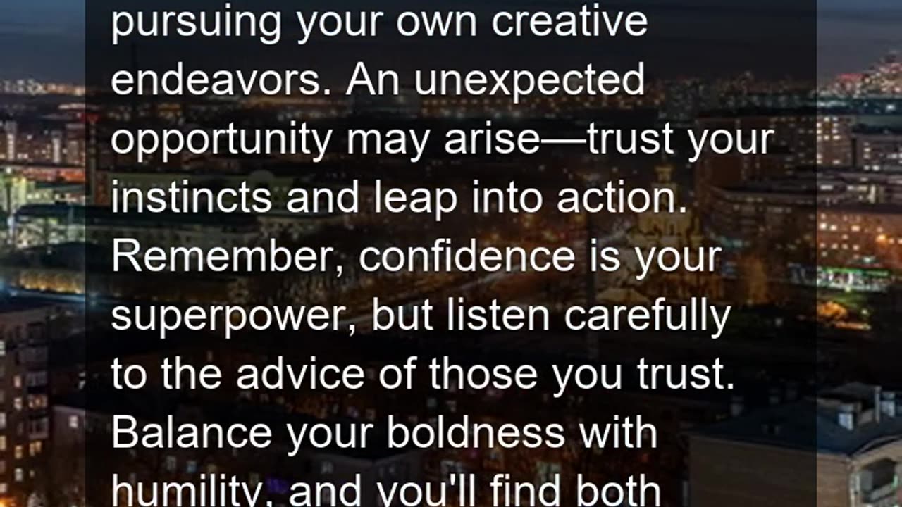 Daily Horoscope | Leo & Virgo 🌟