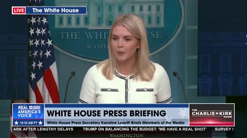 PRESS SEC. ON EPSTEIN 'HOAX'
