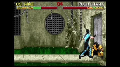 9 Mortal_Kombat_II_Gold_Hack_Master_Linkuei_Very_Easy,_Scorpion,_Fight 7