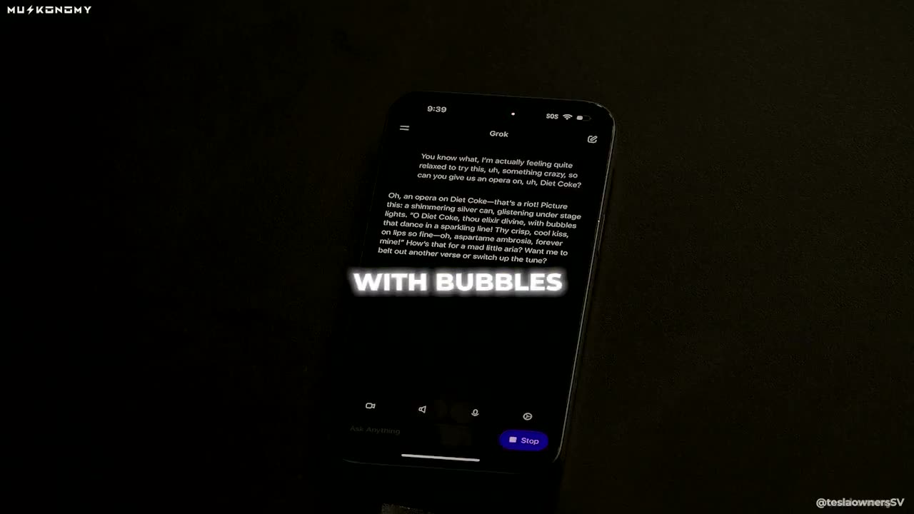 Elon Musk introduces Grok 4 voice He revealed that they’ve successfully