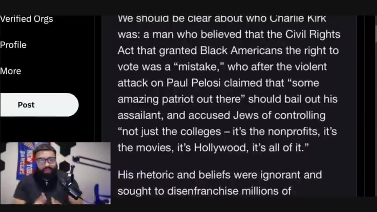 You Won’t Believe what JUST Happened to these TWO Democrats After MOCKING Charlie Kirk in Congress..
