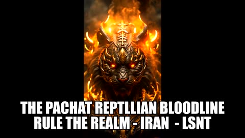 ROYAL LION BLOODLINE- THE IRANIAN PACHATS ARE UNDER ATTACK!