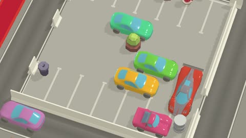 Parking Jam 3D - Level 116