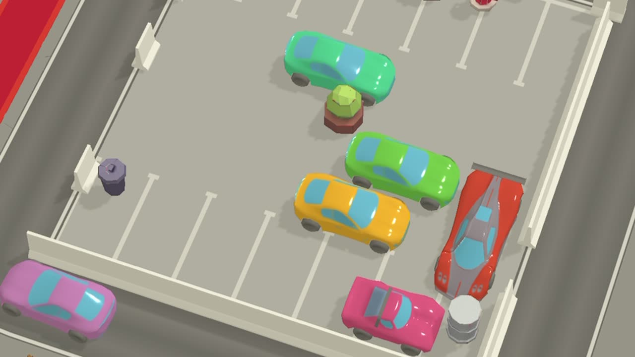 Parking Jam 3D - Level 116