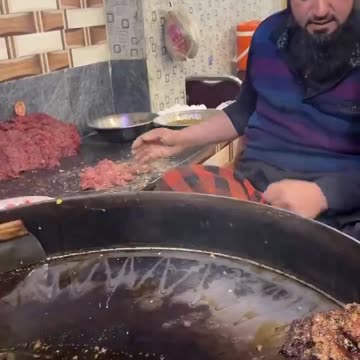 Street food in Pakistan.