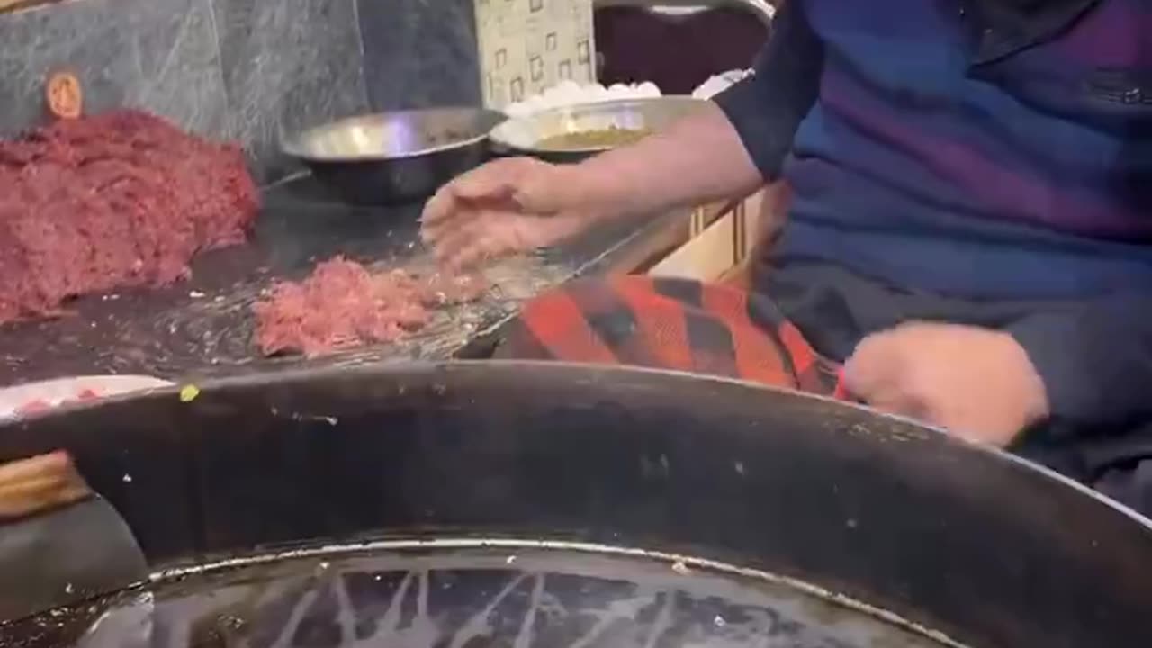 Street food in Pakistan.