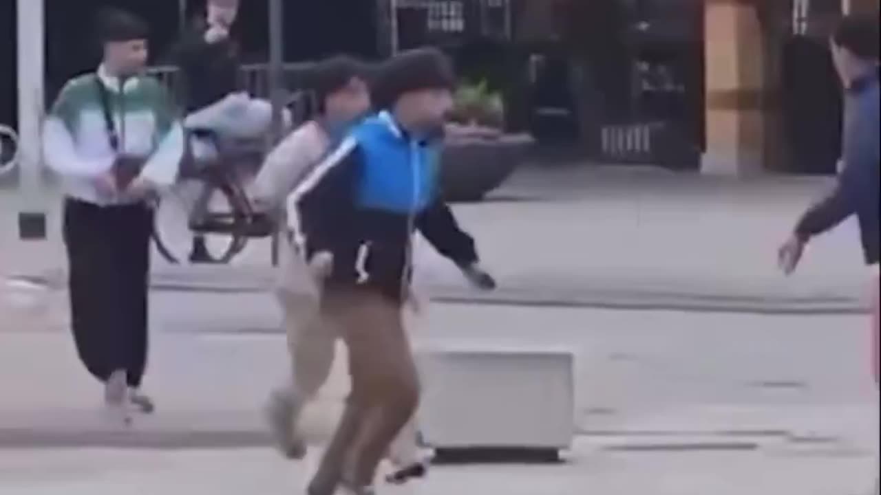 BREAKING: A video of today’s mass-stabbing in Lommel, Belgium is going viral.